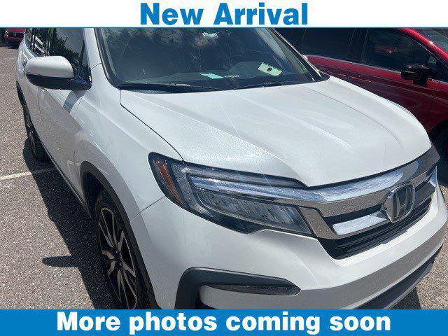 used 2021 Honda Pilot car, priced at $30,697