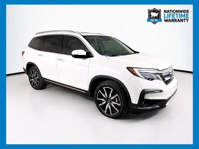 used 2021 Honda Pilot car, priced at $29,840