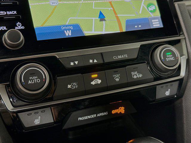 used 2019 Honda Civic car, priced at $15,009