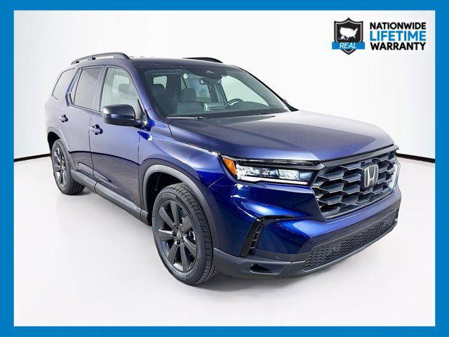 new 2025 Honda Pilot car, priced at $41,695