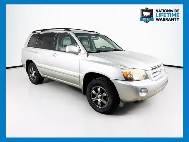 used 2005 Toyota Highlander car, priced at $6,788