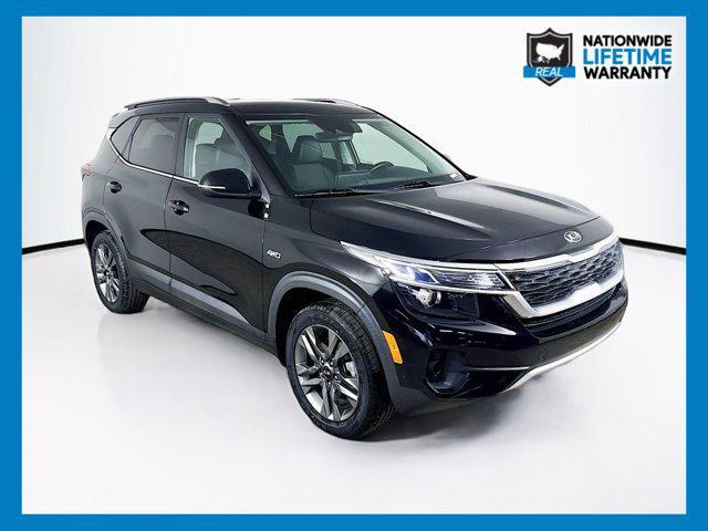 used 2021 Kia Seltos car, priced at $15,304