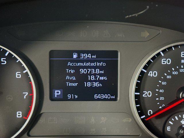 used 2021 Kia Seltos car, priced at $15,304