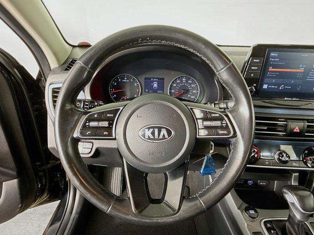 used 2021 Kia Seltos car, priced at $15,304