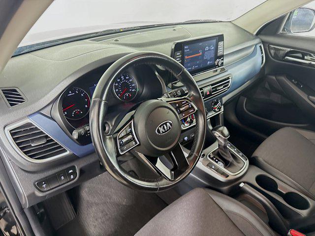 used 2021 Kia Seltos car, priced at $15,304