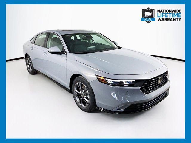 new 2025 Honda Accord Hybrid car, priced at $36,545
