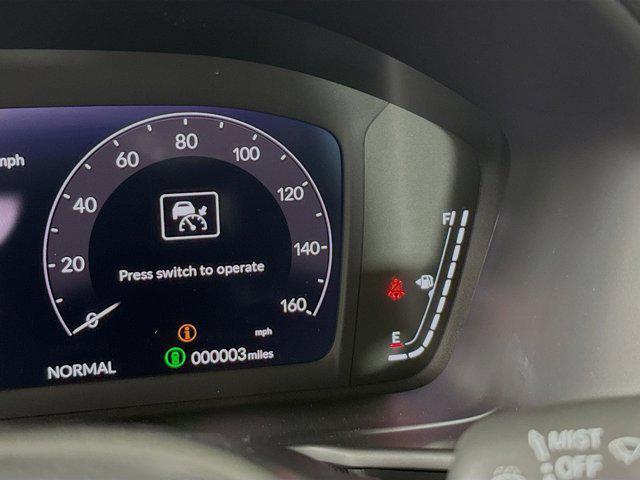 new 2025 Honda Accord Hybrid car, priced at $36,545