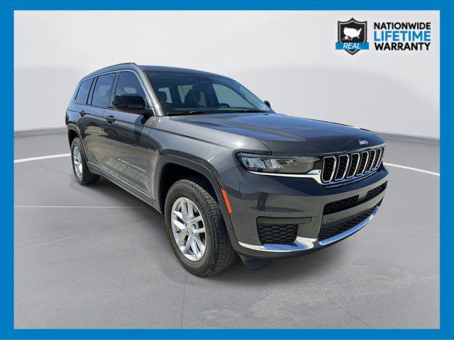 used 2021 Jeep Grand Cherokee L car, priced at $25,383