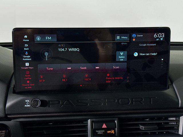 new 2026 Honda Passport car, priced at $48,416