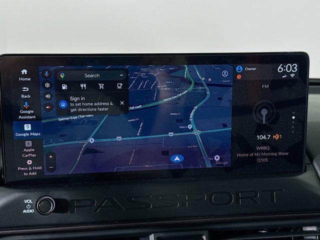 new 2026 Honda Passport car, priced at $48,416