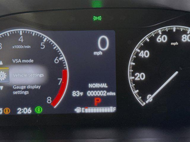 new 2026 Honda CR-V car, priced at $31,295