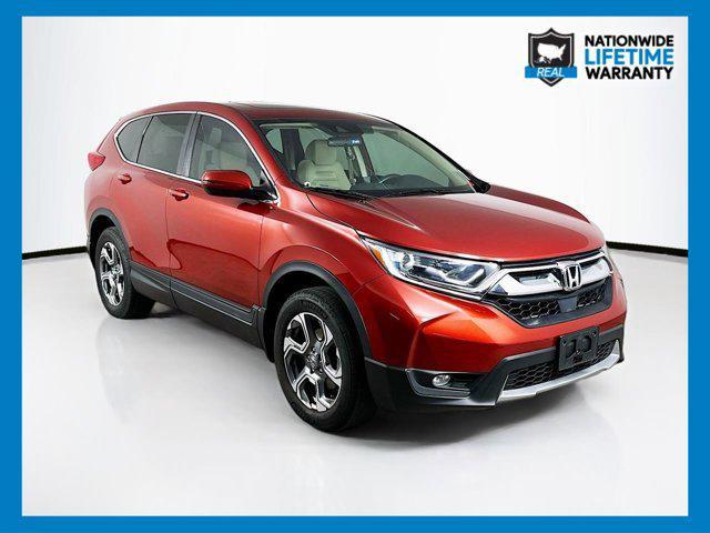 used 2019 Honda CR-V car, priced at $21,712