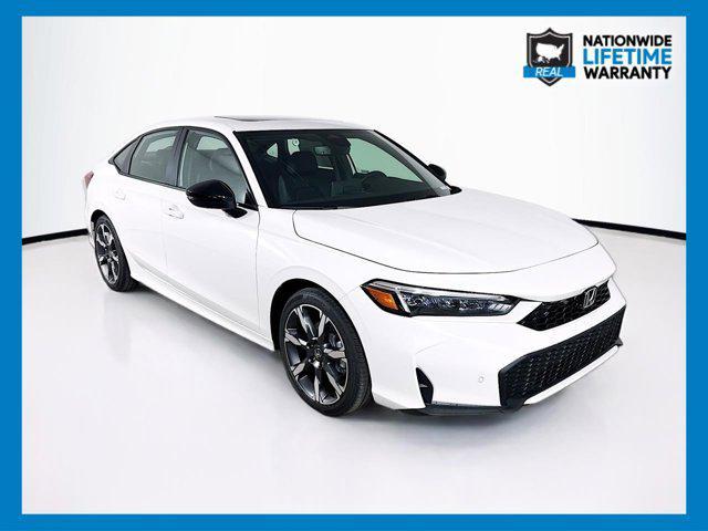 new 2026 Honda Civic Hybrid car, priced at $33,945