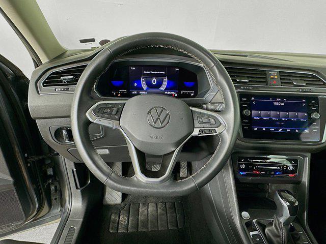 used 2022 Volkswagen Tiguan car, priced at $19,379