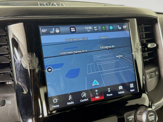 used 2024 Ram 1500 car, priced at $33,398