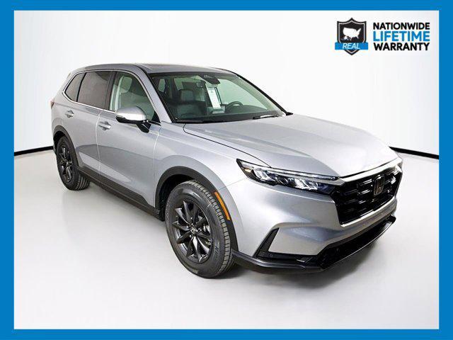 new 2026 Honda CR-V car, priced at $36,795