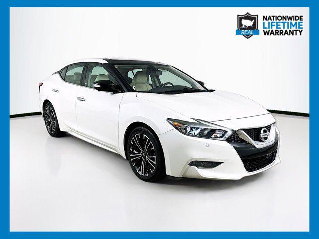 used 2017 Nissan Maxima car, priced at $19,671