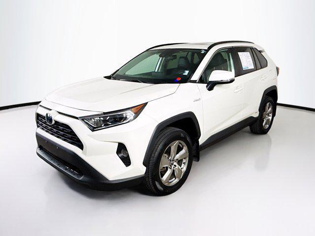used 2021 Toyota RAV4 Hybrid car, priced at $27,987