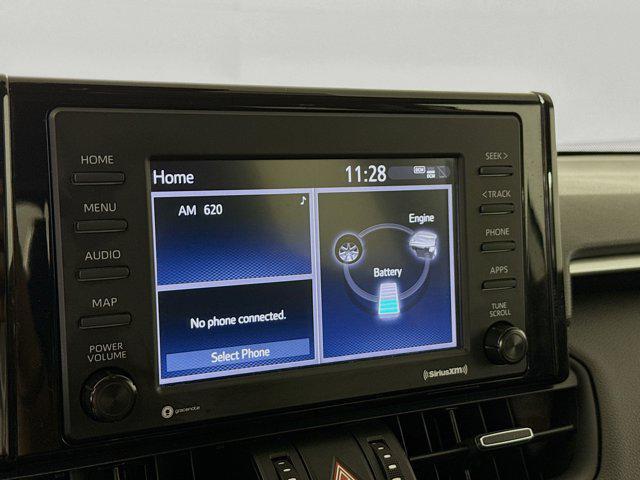 used 2021 Toyota RAV4 Hybrid car, priced at $27,987