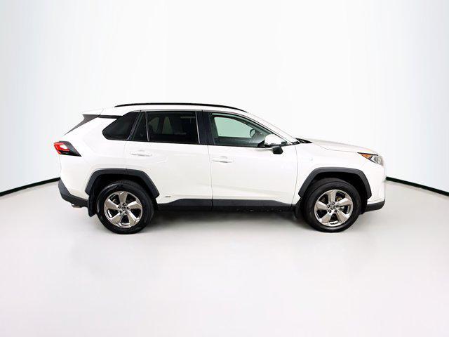 used 2021 Toyota RAV4 Hybrid car, priced at $27,987