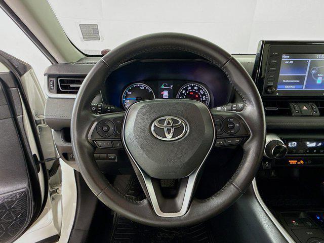 used 2021 Toyota RAV4 Hybrid car, priced at $27,987