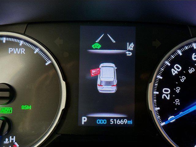 used 2021 Toyota RAV4 Hybrid car, priced at $27,987