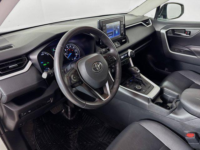 used 2021 Toyota RAV4 Hybrid car, priced at $27,987