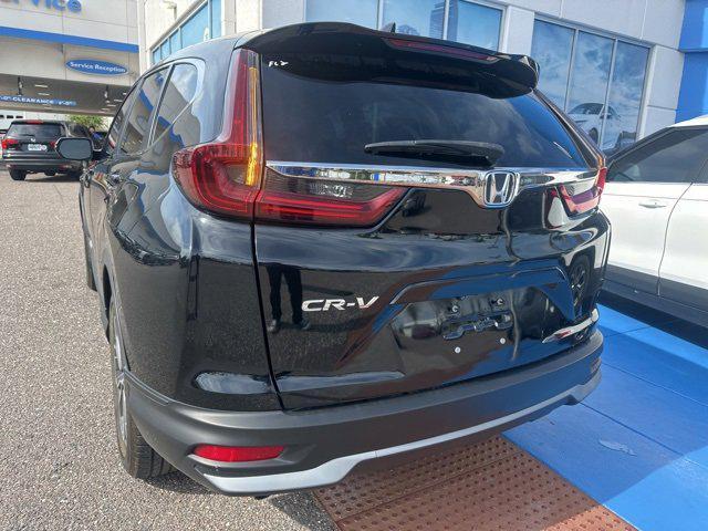 used 2021 Honda CR-V car, priced at $23,171