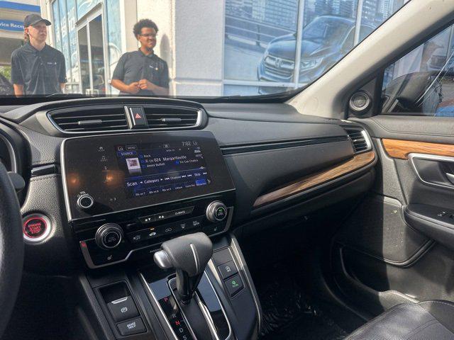 used 2021 Honda CR-V car, priced at $23,171