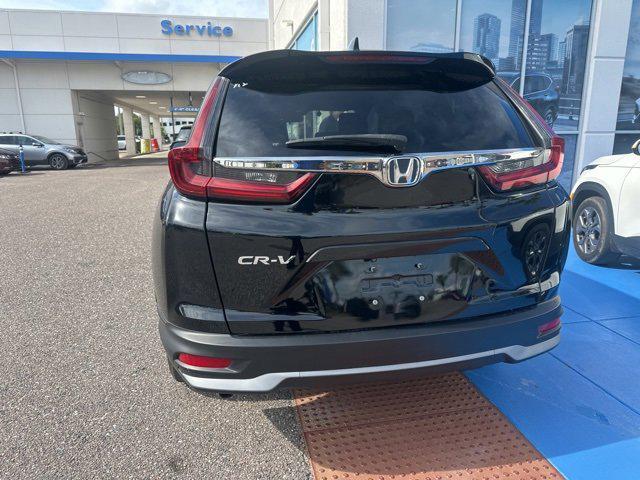 used 2021 Honda CR-V car, priced at $23,171