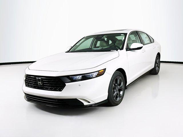 new 2025 Honda Accord Hybrid car, priced at $34,398