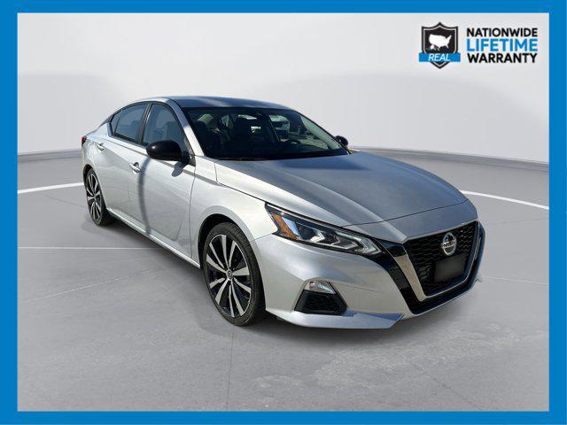 used 2021 Nissan Altima car, priced at $16,123