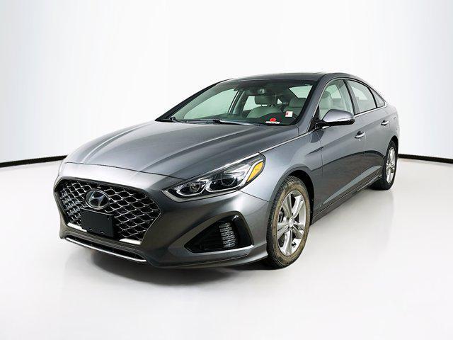 used 2019 Hyundai Sonata car, priced at $14,025