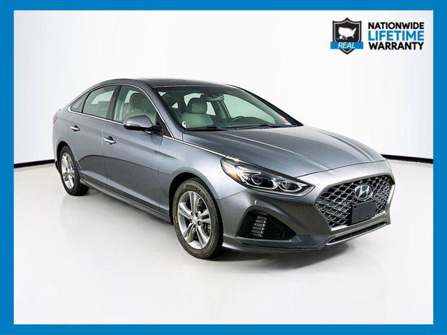 used 2019 Hyundai Sonata car, priced at $14,025