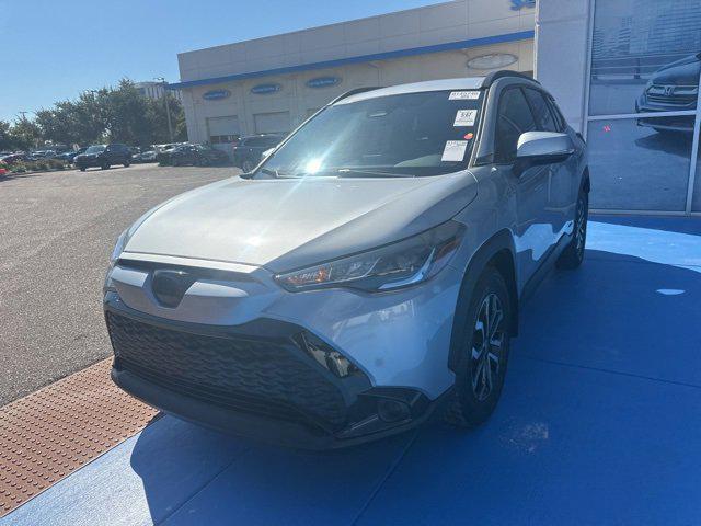 used 2024 Toyota Corolla Hybrid car, priced at $29,318