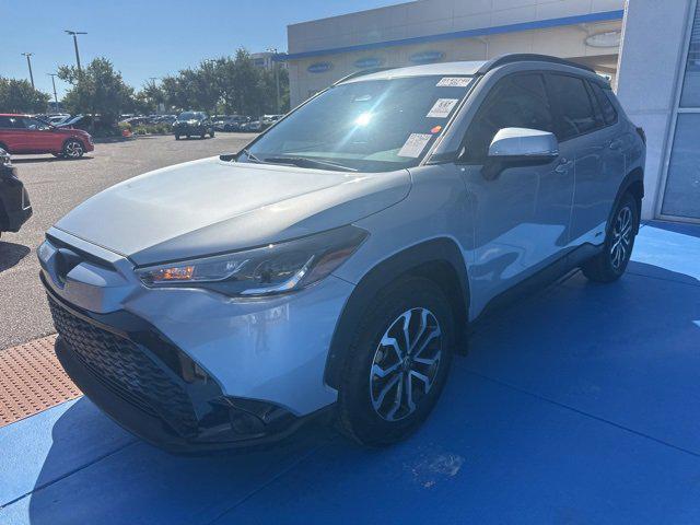 used 2024 Toyota Corolla Hybrid car, priced at $29,318