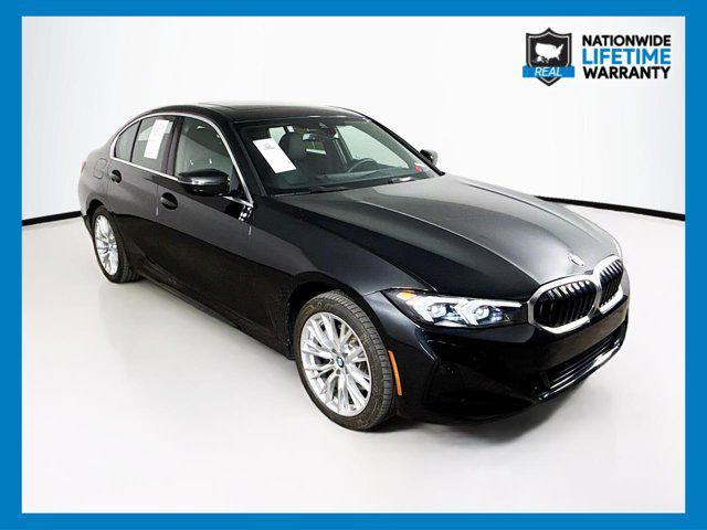 used 2024 BMW 330 car, priced at $39,079