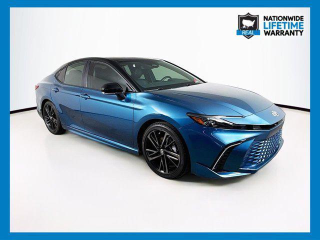 used 2025 Toyota Camry car, priced at $29,957