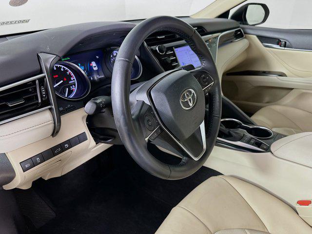 used 2018 Toyota Camry car, priced at $19,200