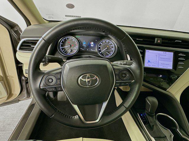 used 2018 Toyota Camry car, priced at $19,200