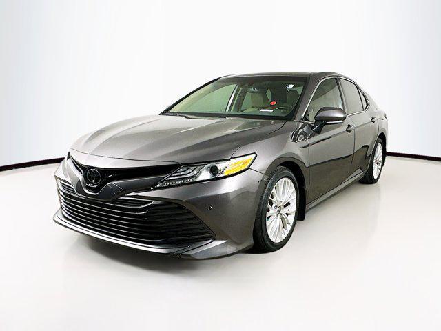 used 2018 Toyota Camry car, priced at $19,200