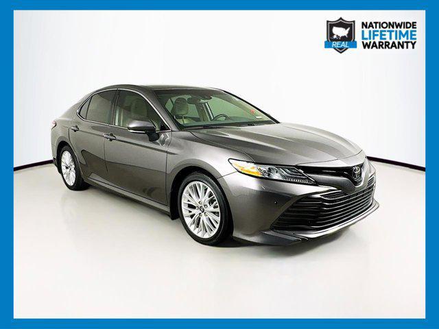 used 2018 Toyota Camry car, priced at $19,200