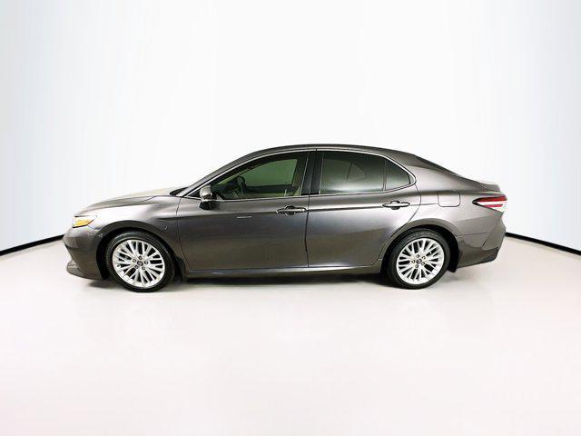 used 2018 Toyota Camry car, priced at $19,200