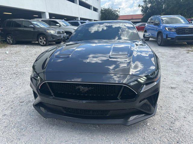 used 2022 Ford Mustang car, priced at $36,499