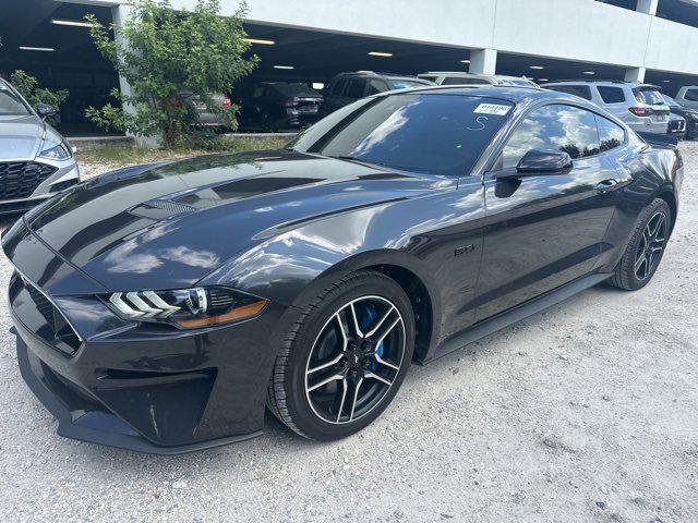 used 2022 Ford Mustang car, priced at $36,499