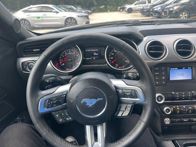 used 2022 Ford Mustang car, priced at $36,499