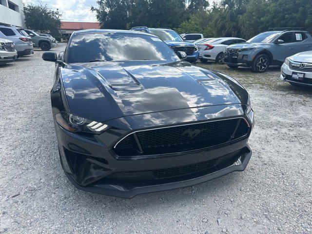 used 2022 Ford Mustang car, priced at $36,499