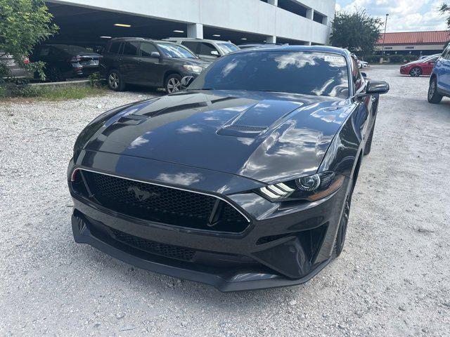 used 2022 Ford Mustang car, priced at $36,499