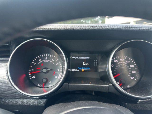 used 2022 Ford Mustang car, priced at $36,499