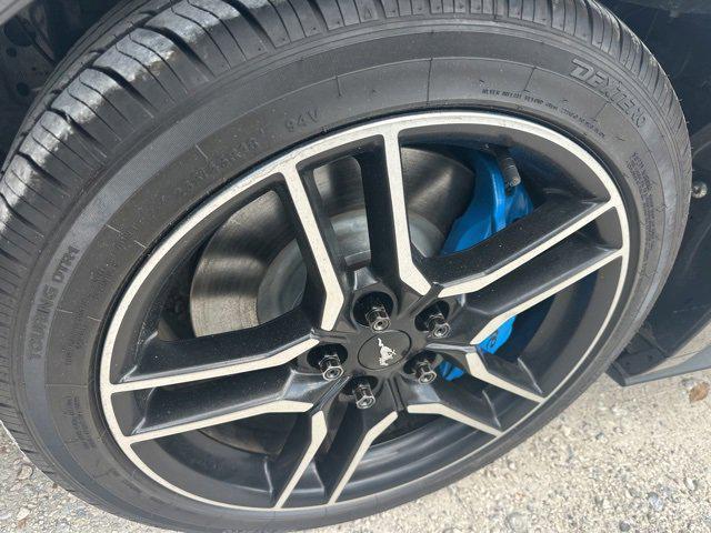 used 2022 Ford Mustang car, priced at $36,499